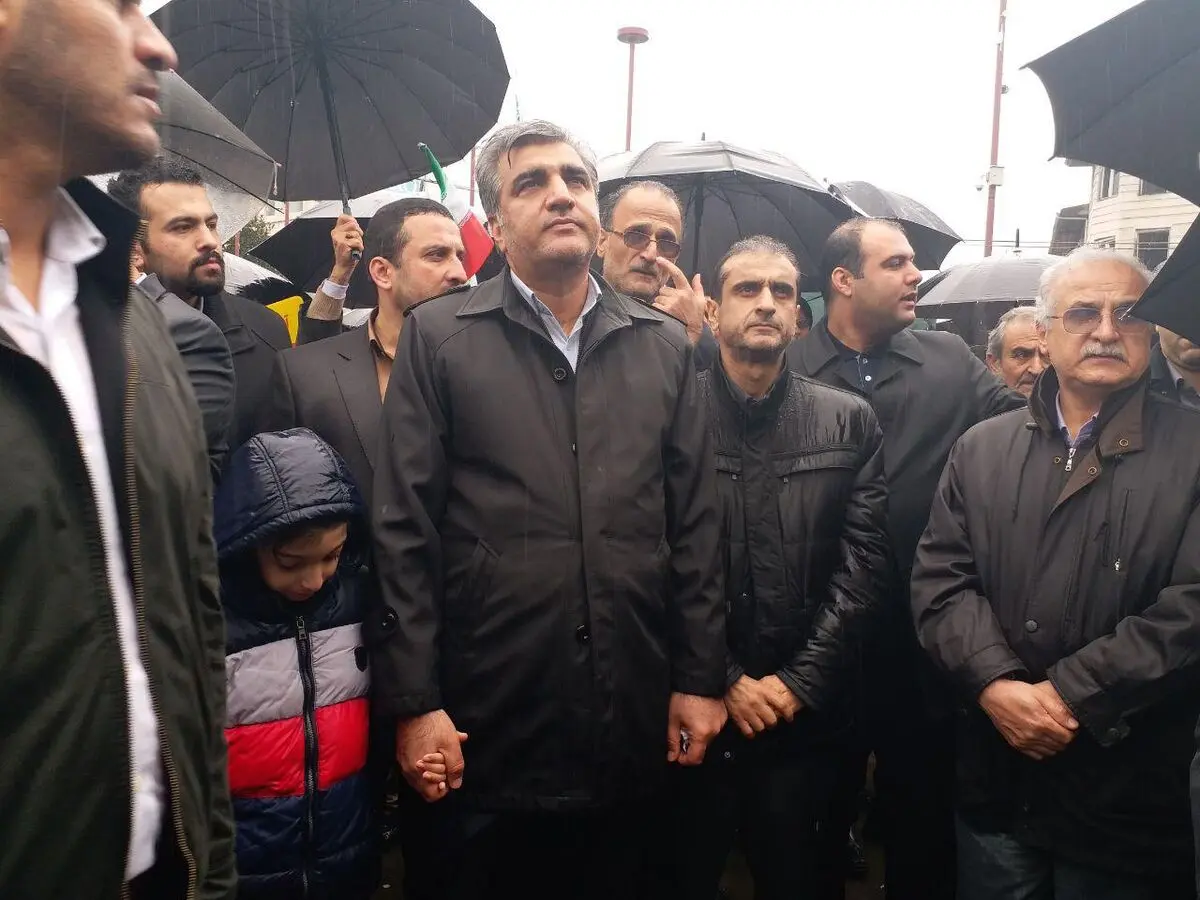 پیام قدردانی استاندار گیلان از حضور امیدبخش گیلانیان در راهپیمایی ۲۲ بهمن 