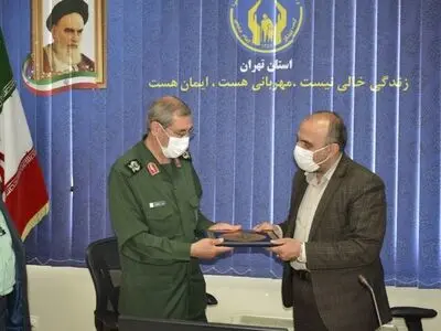 امضای تفاهم‌نامه کمیته امداد و سپاه حضرت سیدالشهداء (ع) استان تهران
