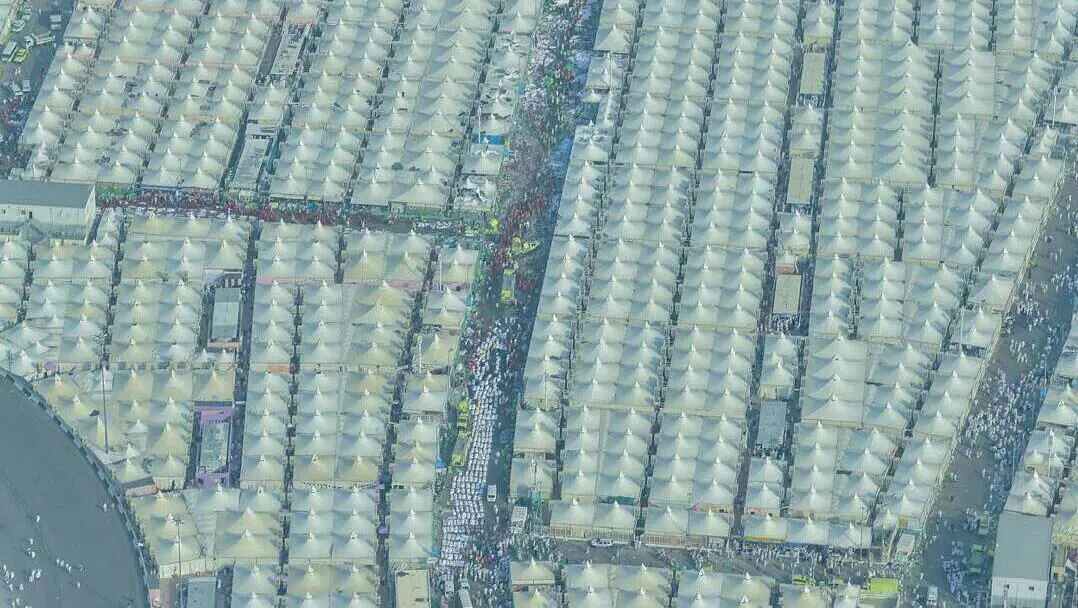 گزارش تصویری از حادثه منا (۲)
