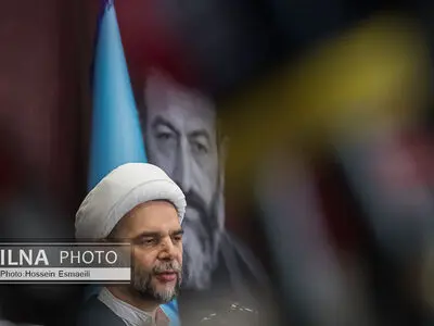نشست خبری معاون اول قوه قضاییه