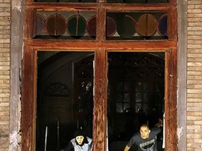 نمایش محیطی بازدم در عمارات مسعودیه