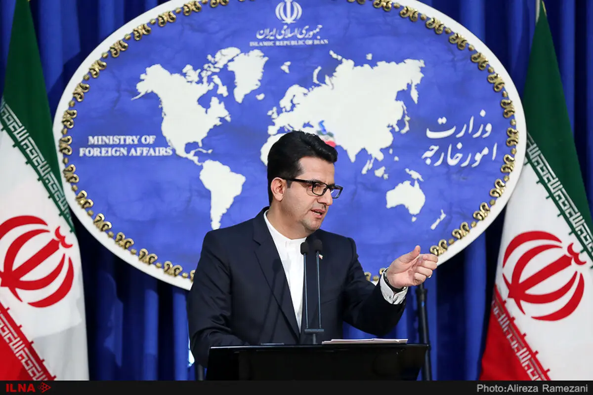 طهران: ماکرون بدأ بإجراءات لخفض التوتر لاقت ترحیبنا