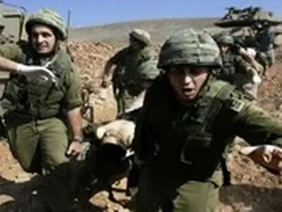 زخمی شدن چند سرباز صهیونیست در پی وقوع انفجار پایگاه نظامی نقب