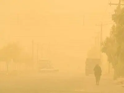 بادشدید با سرعت ۱۰۸ کیلومتر زابل را درنوردید