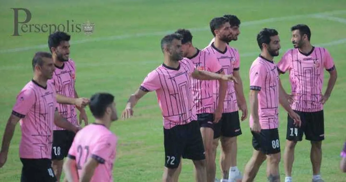 آخرین تمرین پرسپولیس پیش از دیدار با الریان