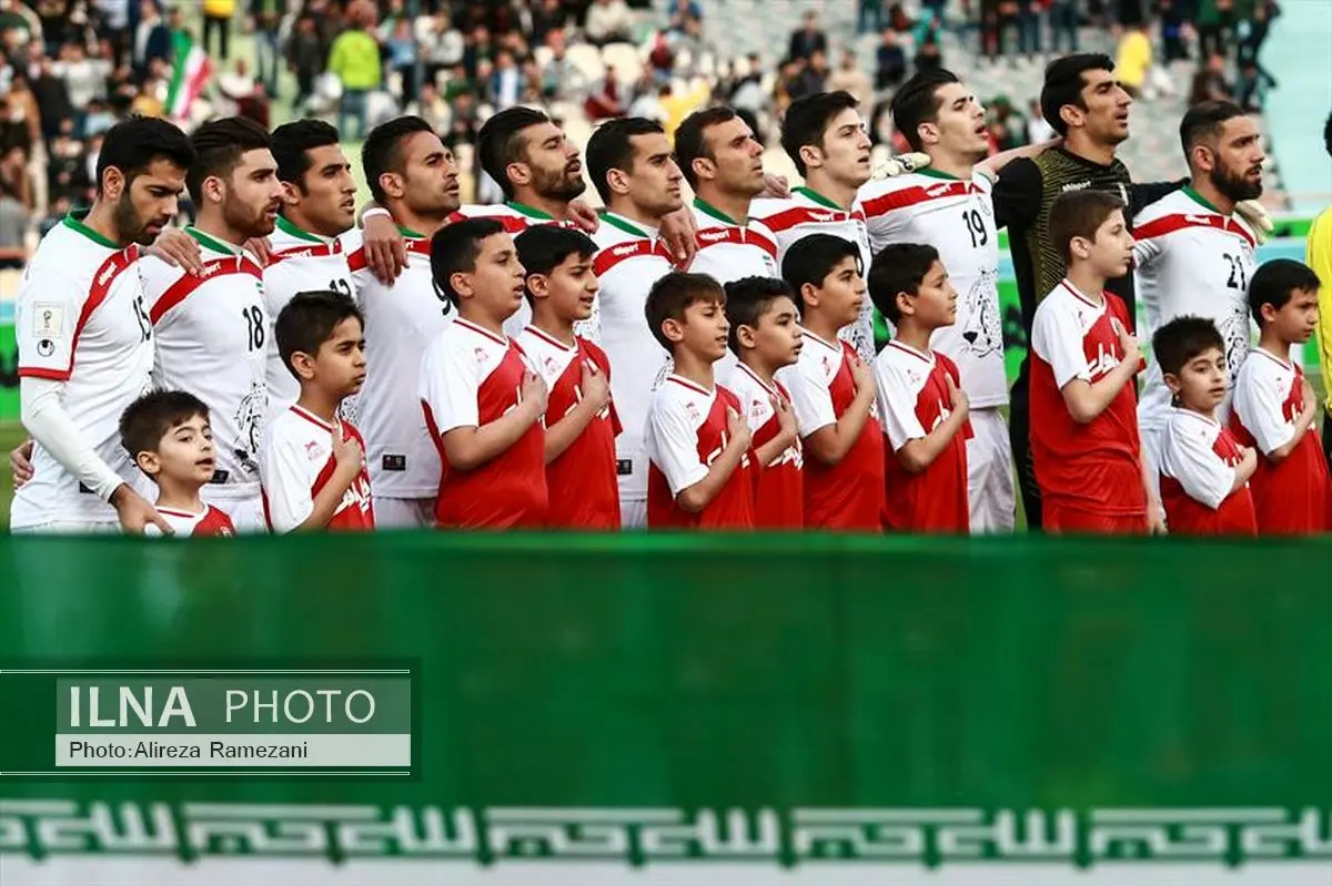 گزارش AFC از بازی ایران ــ سوریه