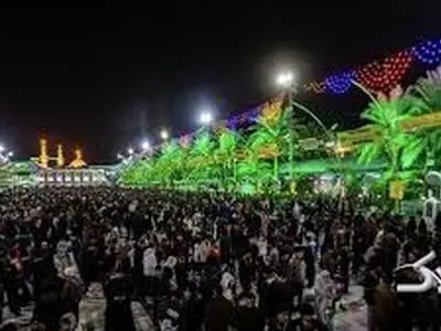 آغاز سال نو در کربلا + فیلم