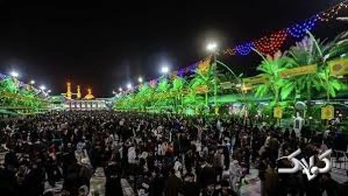 آغاز سال نو در کربلا + فیلم