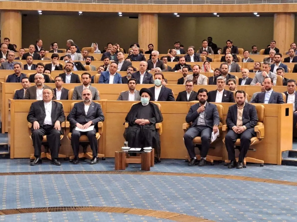 President Raisi opens IRAN EXPO 2023 in Tehran