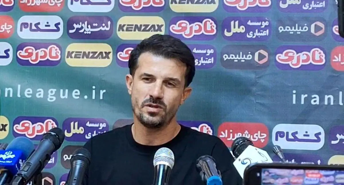 حدادیفر: هدف ما فوتبال تماشاگرپسند است
