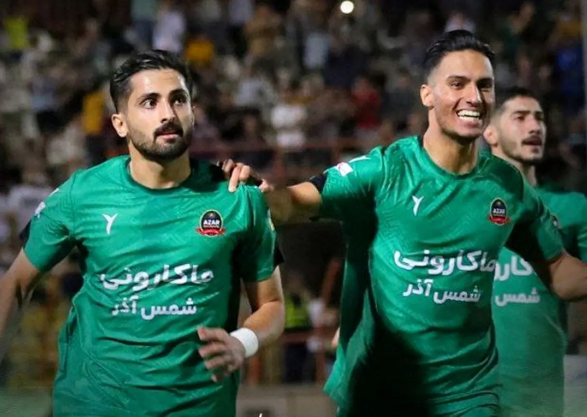تساوی پرگل شمسآذر و چادرملو در قزوین