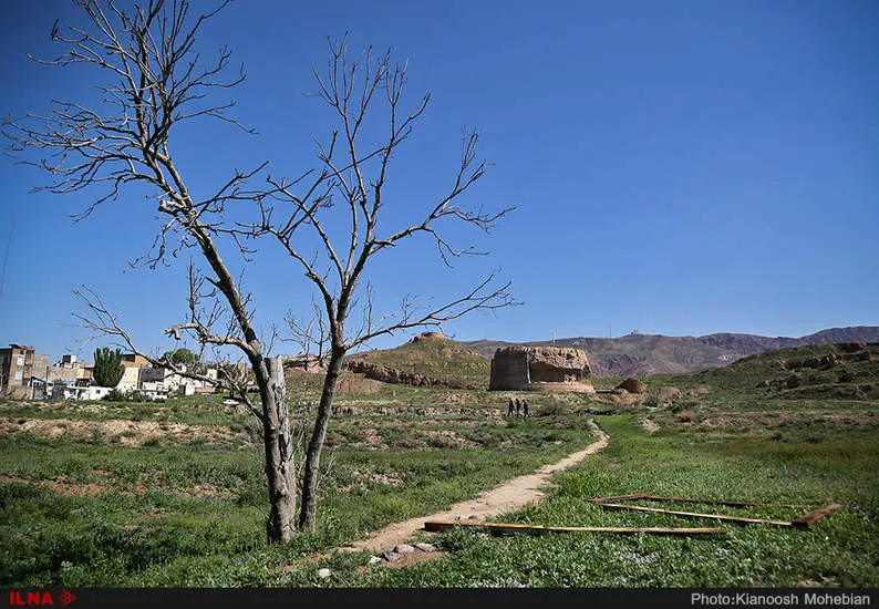 ربع رشیدی بنایی تاریخی متعلق به حکومت مغول‌ها در ایران