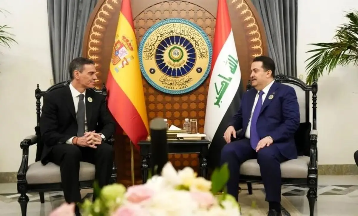 گفت‌وگوی تلفنی السودانی و سانچز