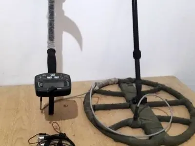 کشف گنج‌یاب ١٠ میلیاردی فاقد مجوز در بیضا استان فارس