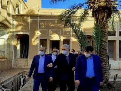 بازدید مونسان از آثار تاریخی اردکان 