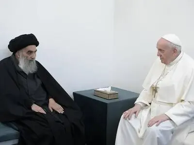 In letter to Pope, Ayatollah Sistani calls for inter-faith respect