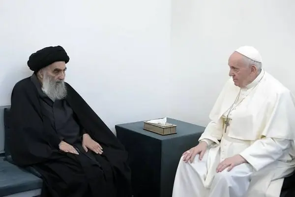 In letter to Pope, Ayatollah Sistani calls for inter-faith respect