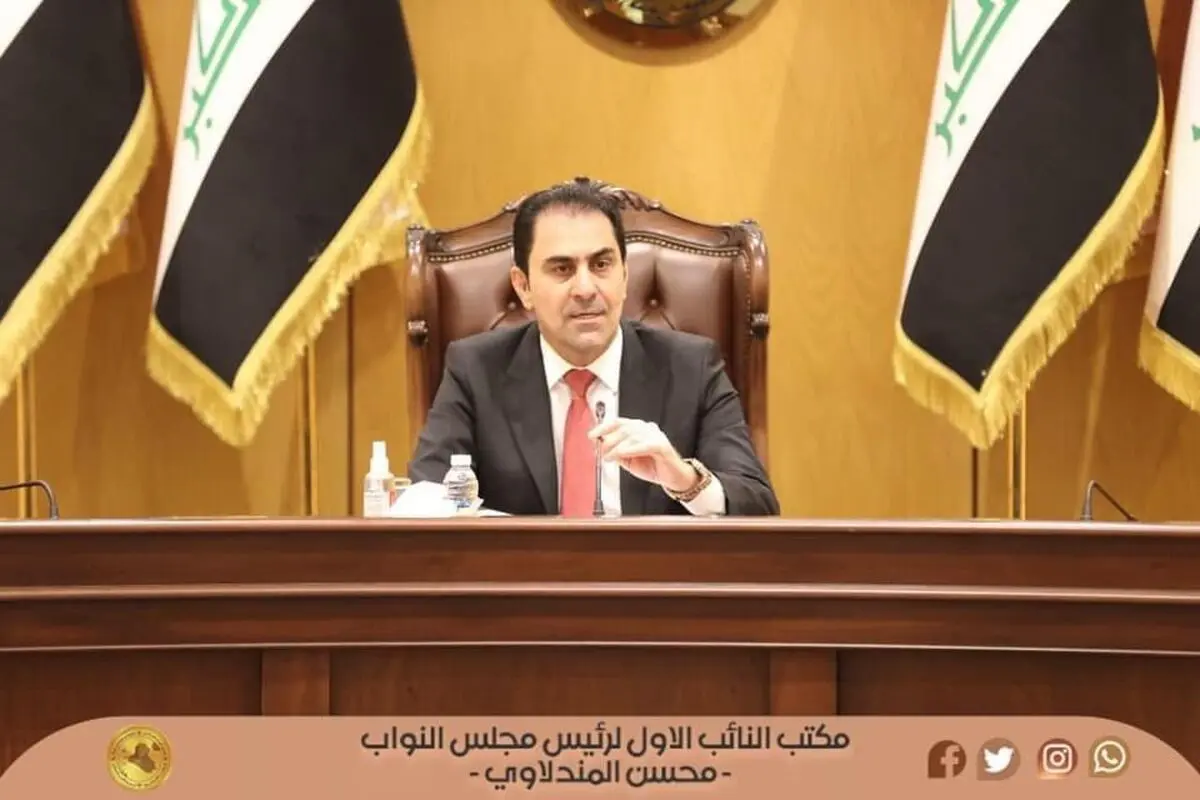 موضع عراق تأسیس کشور فلسطین  با پایتختی قدس شریف است