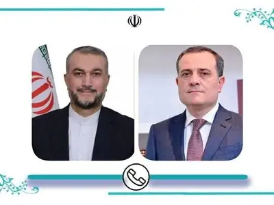 استمرار المحادثات الهاتفیة بین أمیرعبداللهیان ونظیره الاذربیجاني