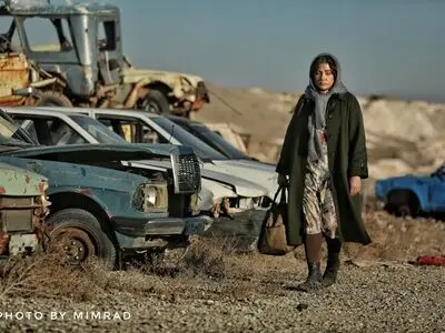 باران کوثری جلوی دوربین «شهر خاموش» رفت