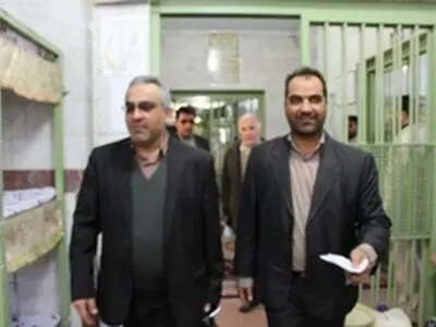 بررسی پرونده زندانیان جرائم غیر عمد زندان فریدن توسط ستاد دیه اصفهان