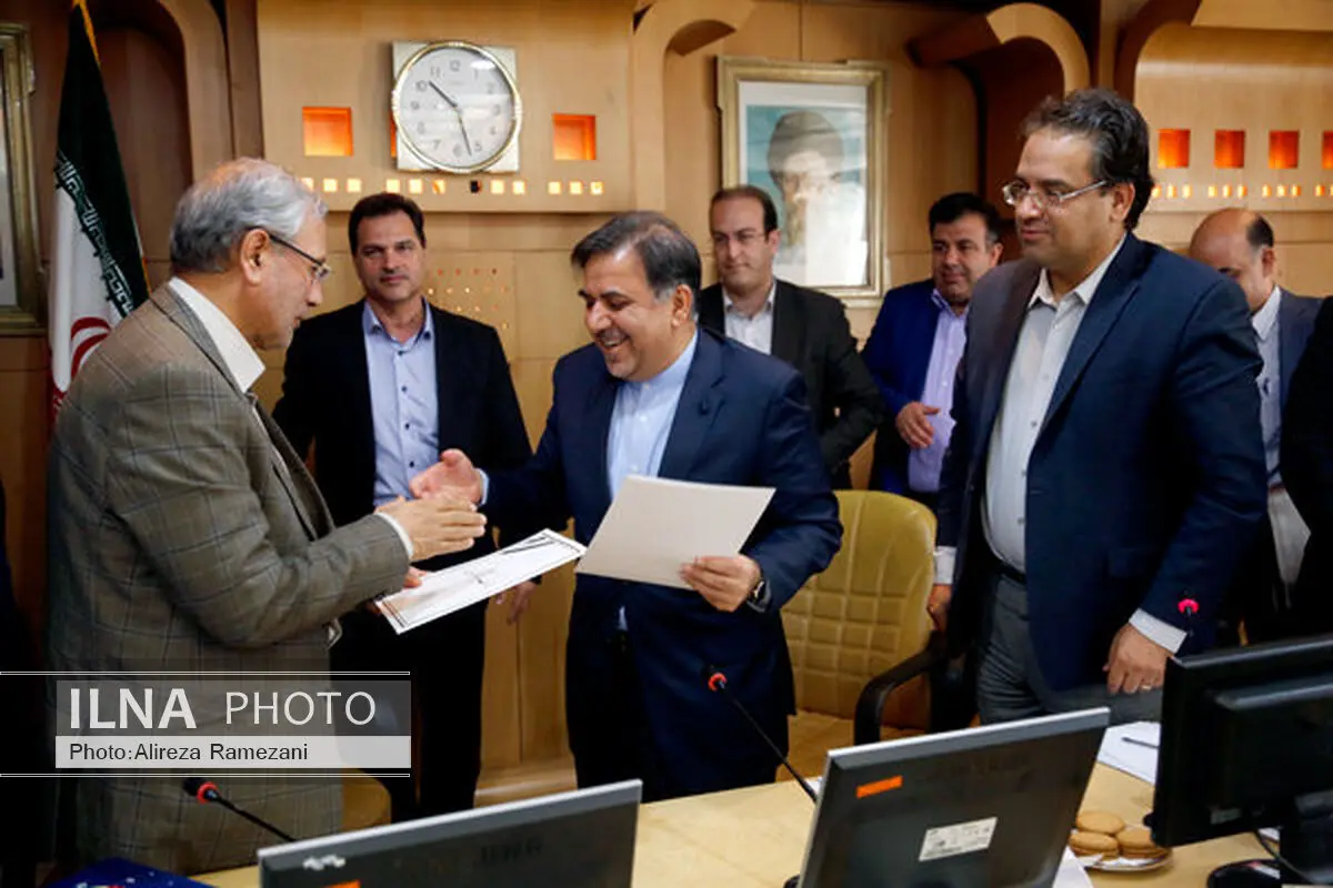 امضای تفاهم‌نامه مشترک در اجرای برنامه‌های بازآفرینی و نوسازی شهری