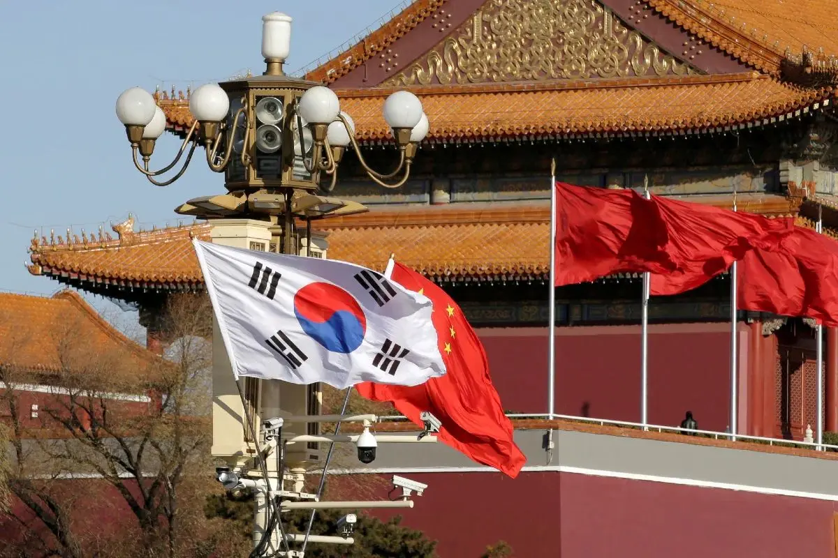 توافق چین و کره جنوبی برای همکاری در زمینه حل بحران شبه‌جزیره کره