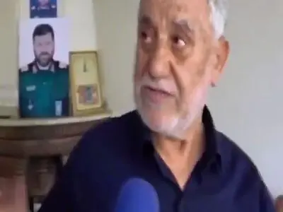 پدر شهید موسوی: وقتی پام رو بوسید میدونستم میره دیگه نمی یاد + فیلم