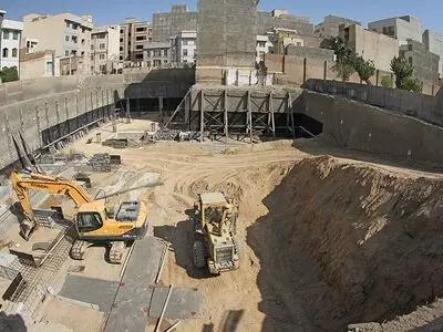 پیشرفت ۴۲ درصدی فاز اول پروژه احداث پارکینگ جوادیه