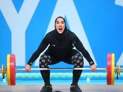 بانوی وزنه‌بردار کشورمان تست دوپینگ داد