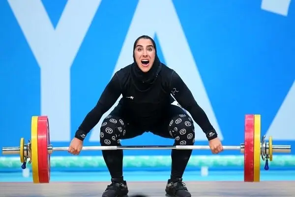 وزنه بردار کشورمان تست دوپینگ داد