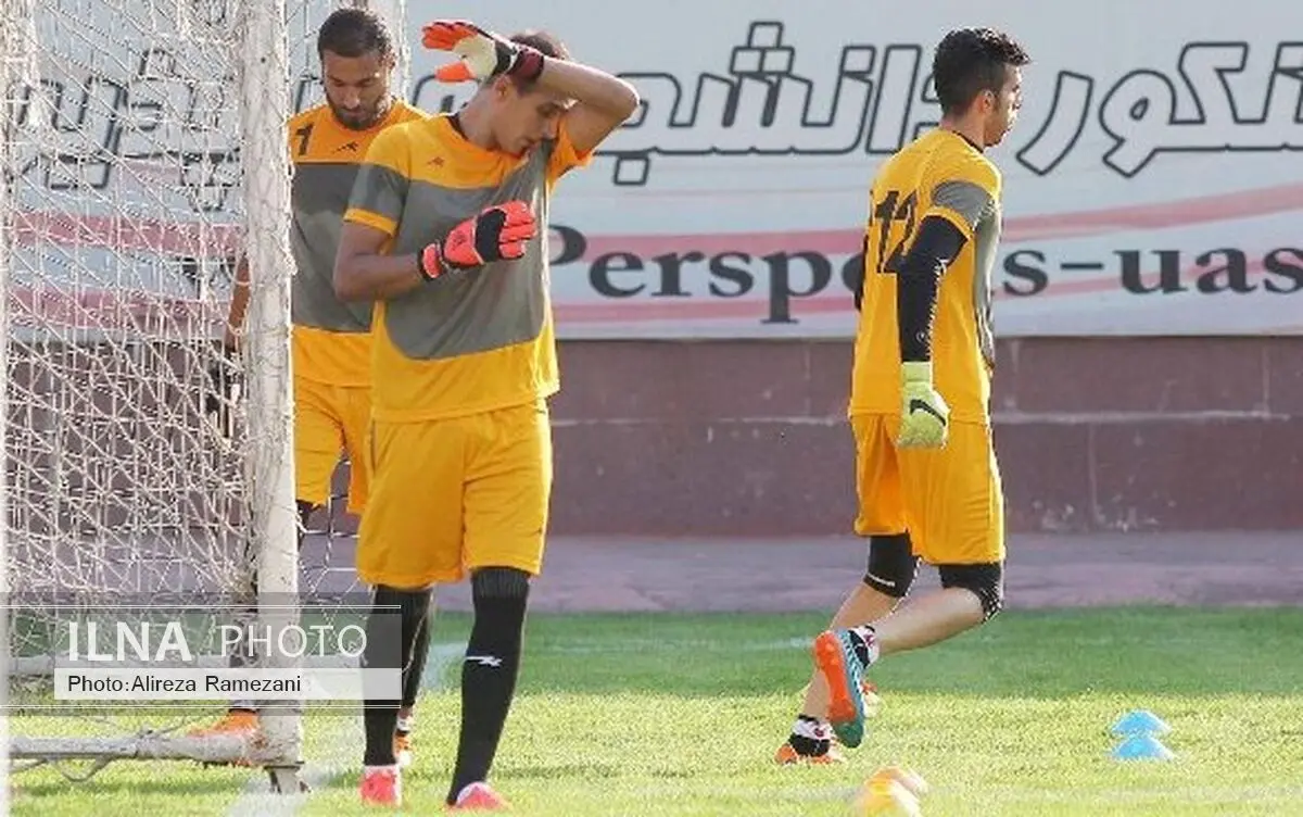 پرسپولیس؛ تیم بی‌سنگربان!
