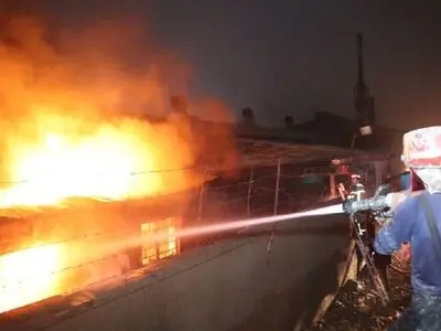 دستگیری عامل آتش‌ سوزی یک کارخانه در اصفهان 