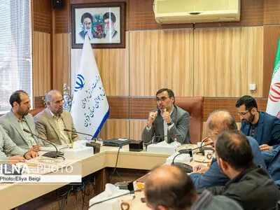 نشست خبری مدیرکل ورزش و جوانان قزوین به روایت تصویر