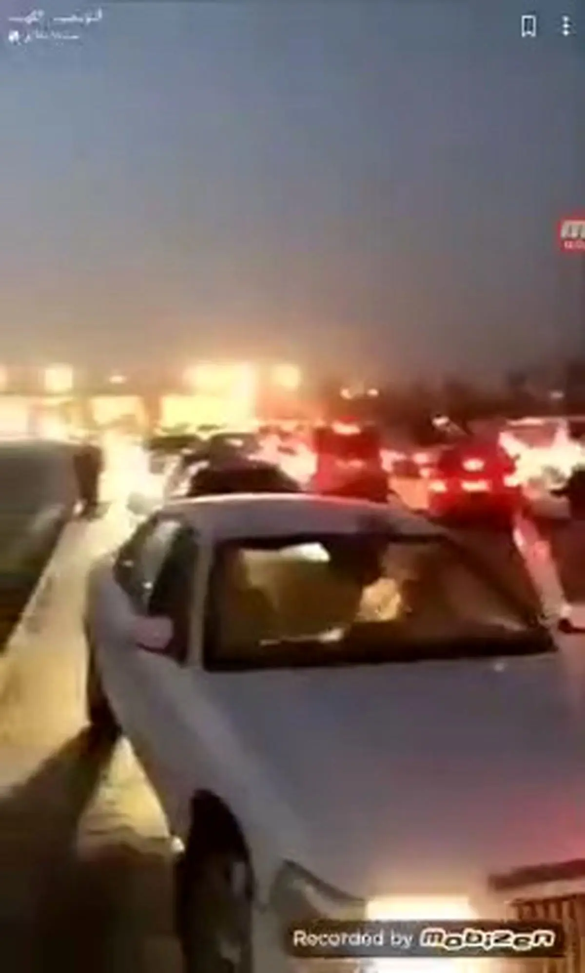 فرار هزاران کویتی به عربستان پس از فرار خانواده سلطنتی و امیران کویت + فیلم