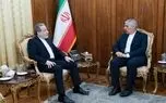 دیدار و گفت‌وگوی سفیر ایران در جمهوری آذربایجان با وزیر امور خارجه