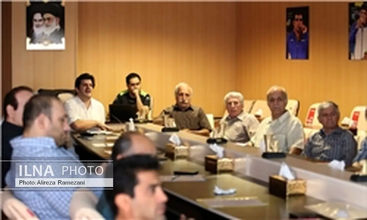 جلسه شورای فنی تیمهای ملی کشتی آزاد برگزار شد