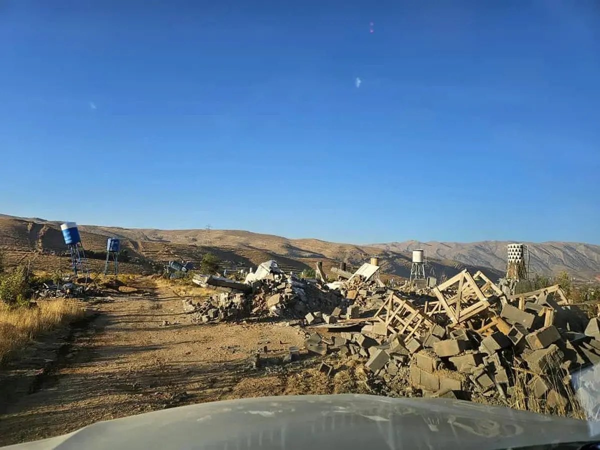 تخریب ۱۴۰ هکتار ساخت و ساز غیر مجاز در شیراز