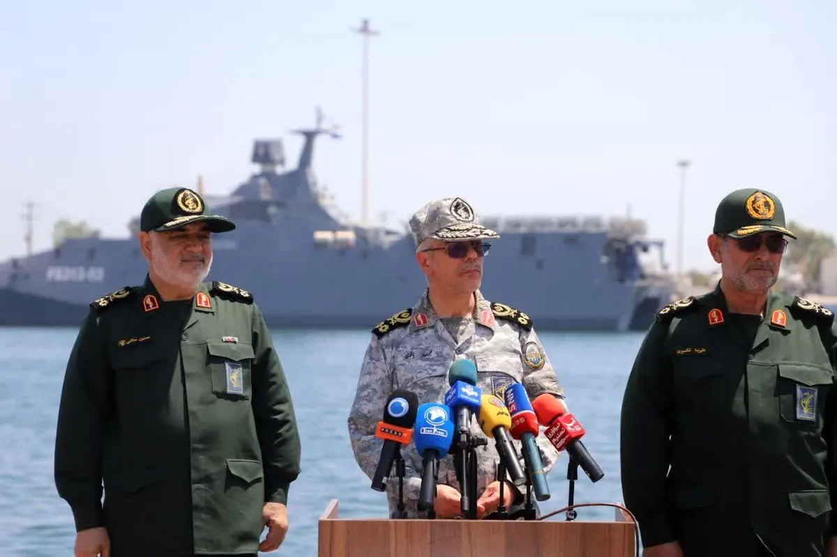 اللواء باقري: بداية الاشتباك قد تكون بأيدي الأعداء لكن نهايته وساحته تحددها إيران