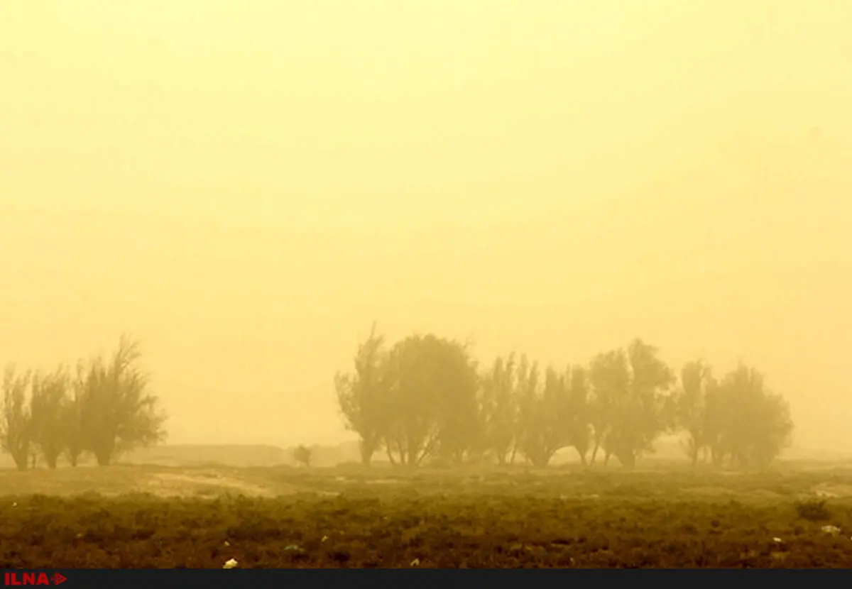 بحران وضعیت ریزگردها در هوای سیستان و بلوچستان/ سرعت وزش باد به 90 کیلومتر رسید