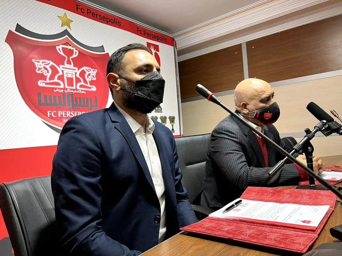 اظهارات مدیرعامل شرکت «ایده پویان ماژ» درخصوص قرارداد جدید کارگزاری با باشگاه پرسپولیس (ویدیو)