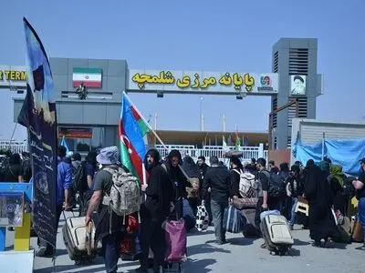 کاهش تردد روزانه کامیون از مرز شلمچه به ۴۰۰ دستگاه/ بازرگانان تقاضای ایجاد گیت‌های CIP و VIP را دارند 