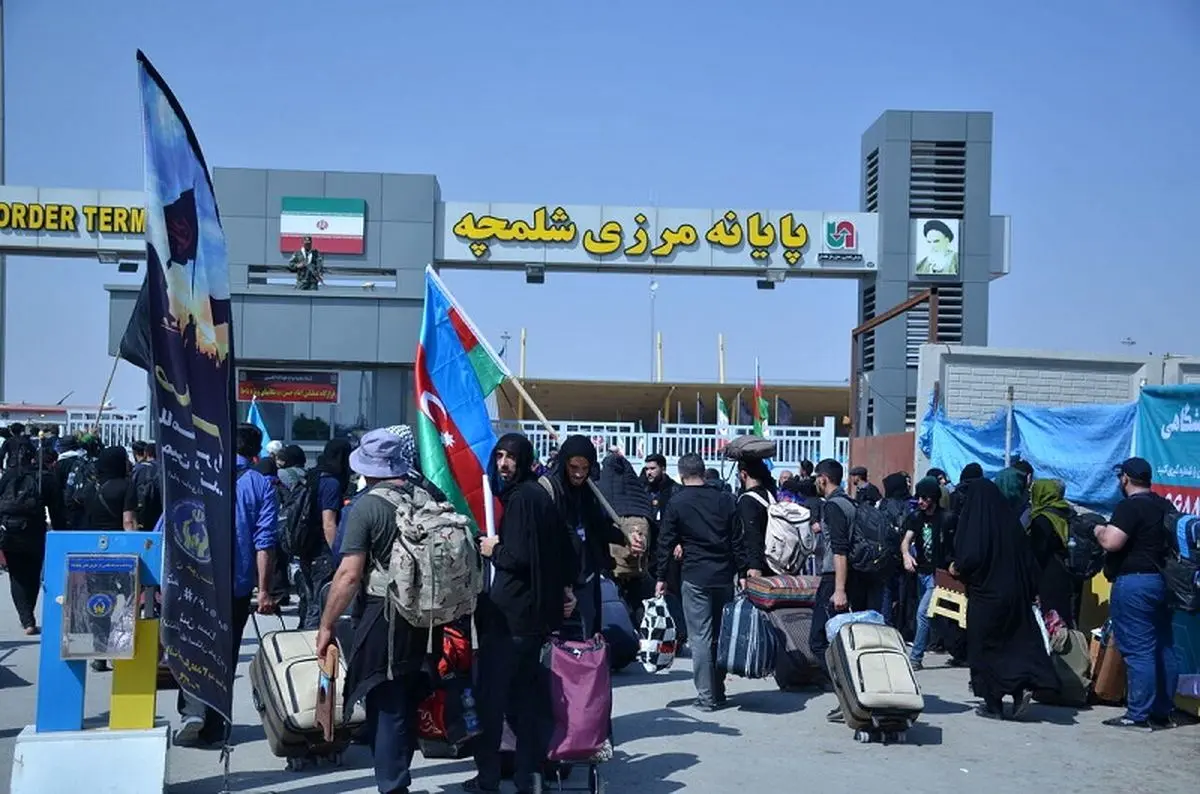 کاهش تردد روزانه کامیون از مرز شلمچه به ۴۰۰ دستگاه/ بازرگانان تقاضای ایجاد گیت‌های CIP و VIP را دارند 