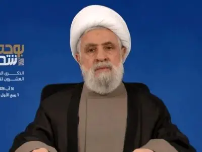 سنقاتل حتى آخر قطرة دم.. نعیم قاسم یوجه رسائل حادة للسلطة اللبنانیة