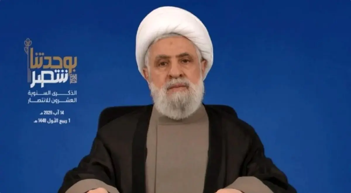سنقاتل حتى آخر قطرة دم.. نعیم قاسم یوجه رسائل حادة للسلطة اللبنانیة