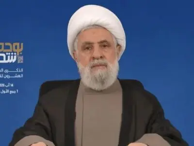 سنقاتل حتى آخر قطرة دم.. نعیم قاسم یوجه رسائل حادة للسلطة اللبنانیة