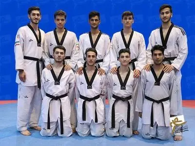رقابت 11 تکواندوکار در ترکیب تیم دانشجویان ایران