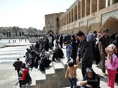 پذیرش میهمانان نوروزی در اصفهان از مرز هفتاد هزار نفر روز گذشت
