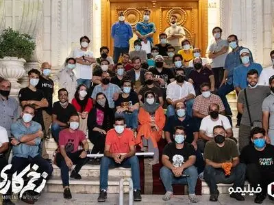 پایان فیلمبرداری «زخم کاری» با جواد عزتی و امیرحسین هاشمی در تهران