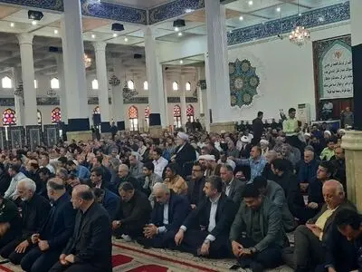 اجتماع مردم ولایتمدار گیلان در پی شهادت اسماعیل هنیه